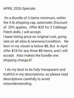 Various, Designer And Down To Earth Brands.  Something For Everyone🥰🥰